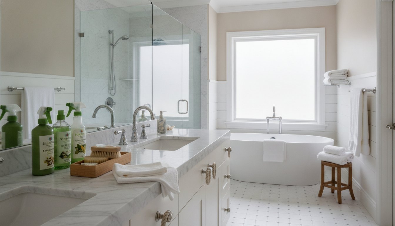 How to Deep Clean a Bathroom: A Professional Step-by-Step Guide 2026