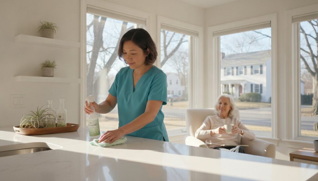 Move-In Cleaning for Seniors: A Complete Health and Safety Checklist