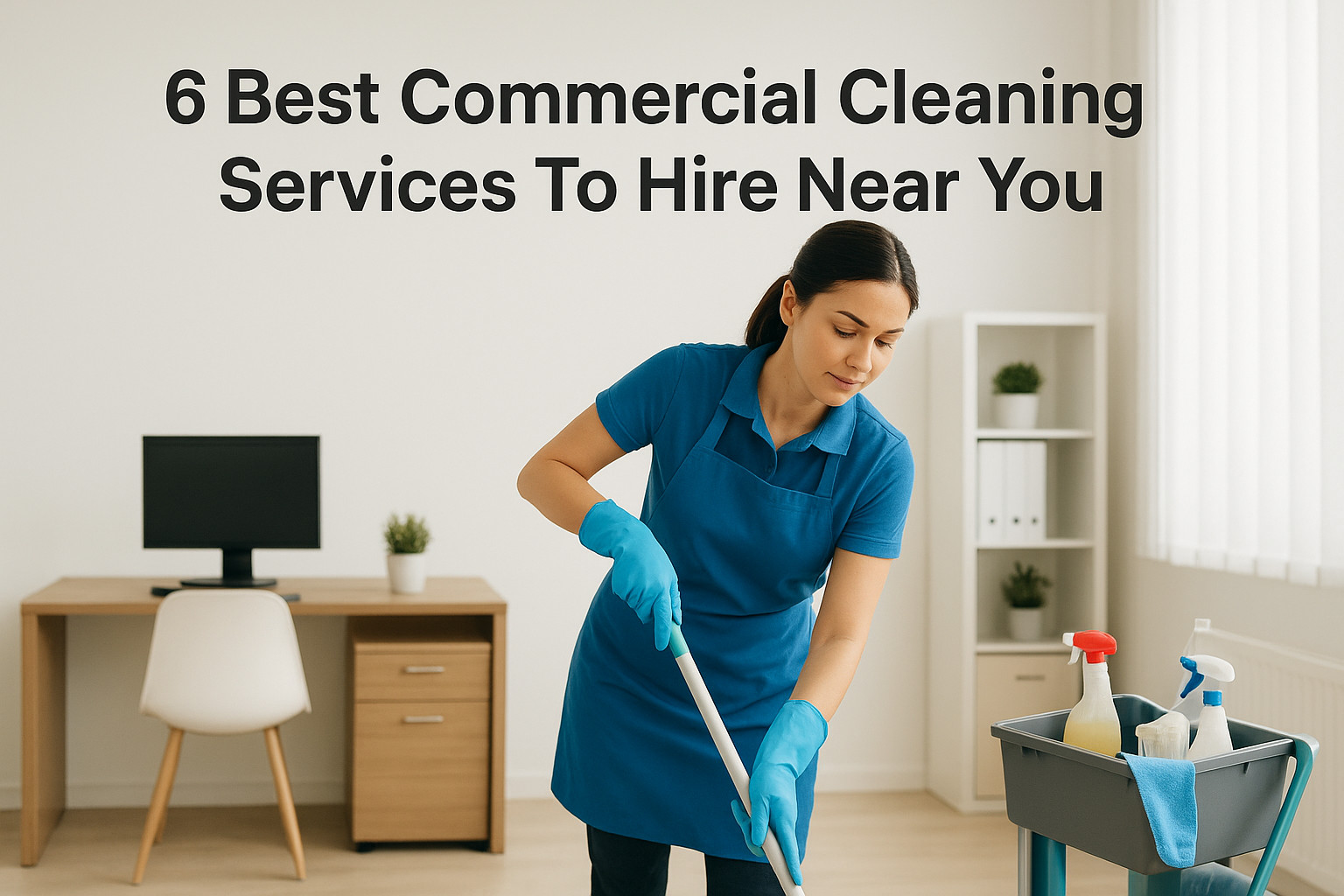 6 Best Commercial Cleaning Services To Hire Near You