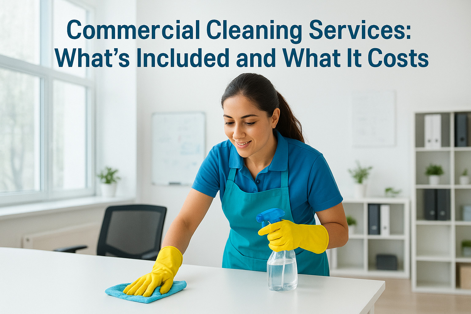 Commercial Cleaning Services: What's Included and What It Costs