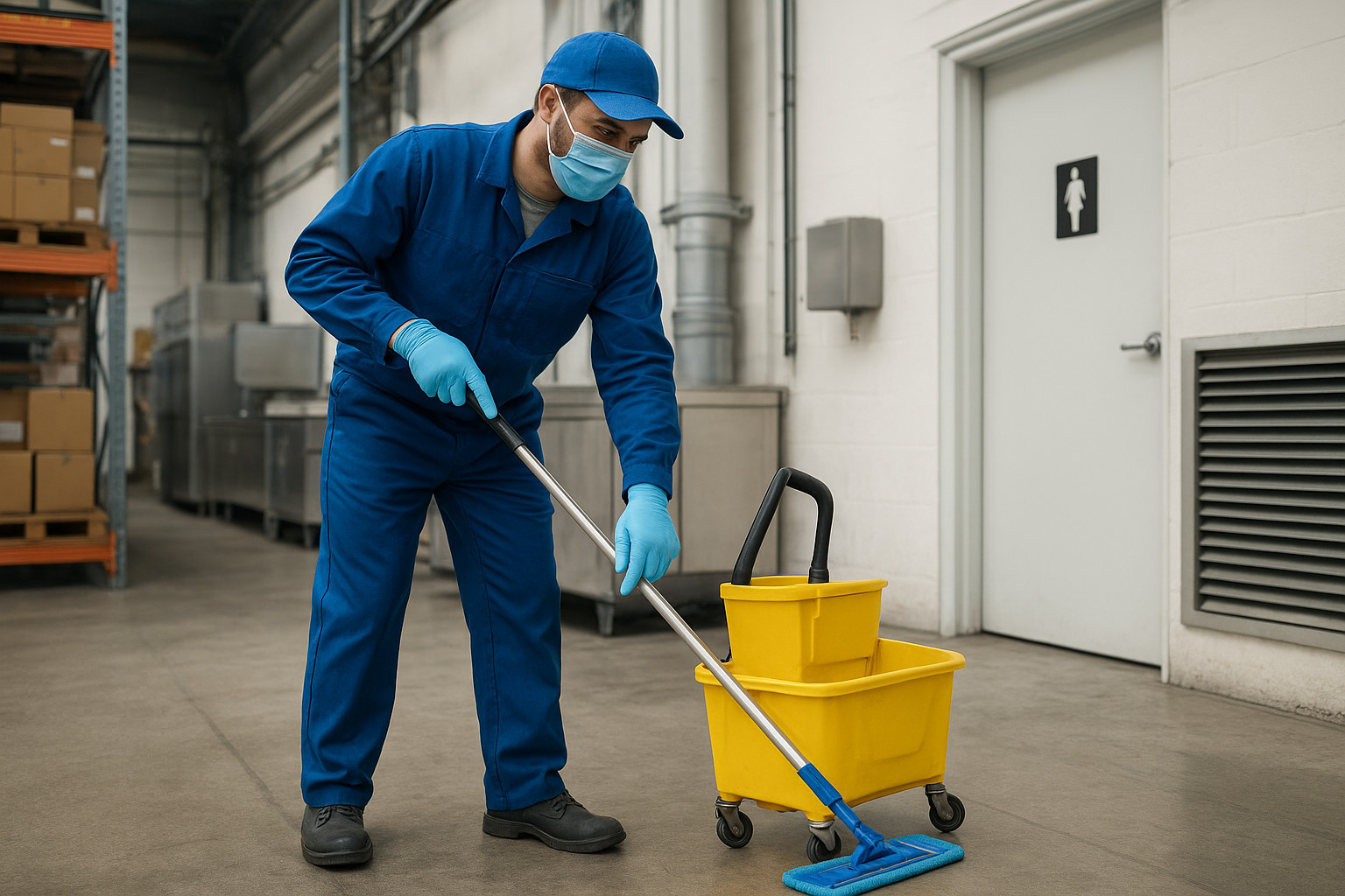 Industrial and Commercial Cleaning Services: What to Know