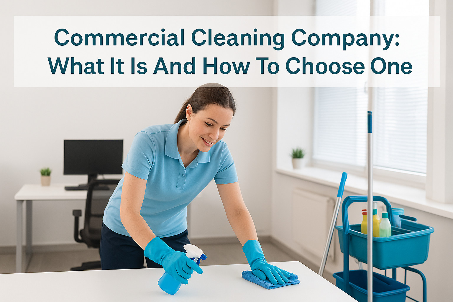 Commercial Cleaning Company: What It Is And How To Choose One