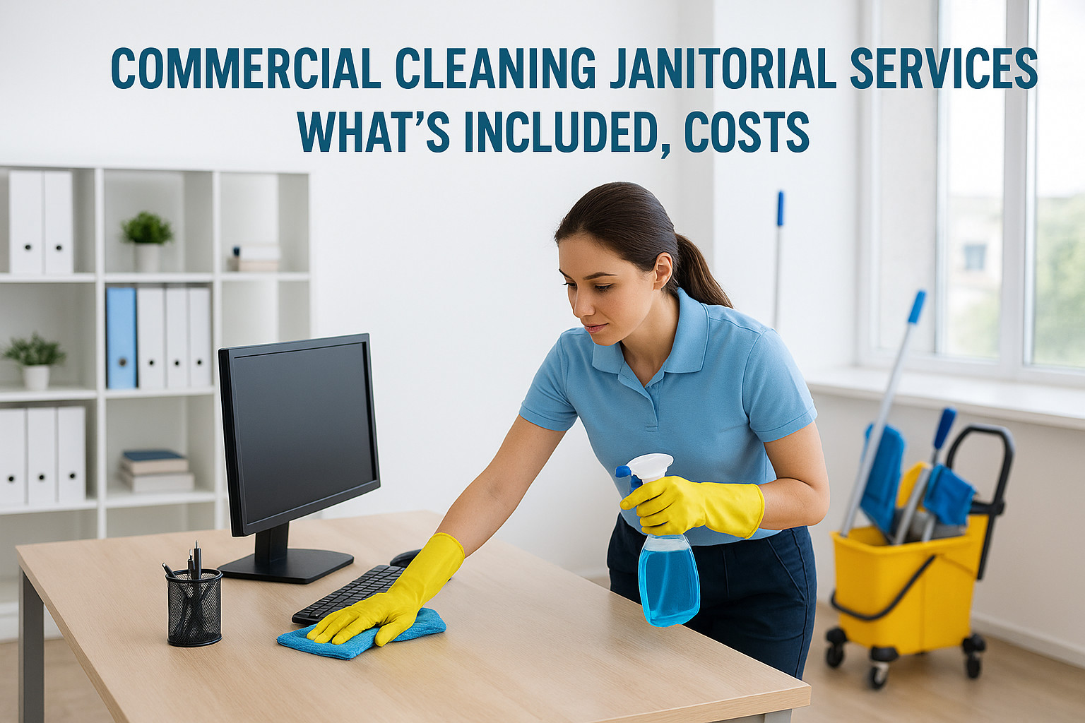 Commercial Cleaning Janitorial Services: What's Included, Costs