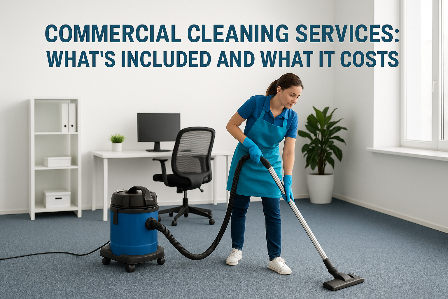 Commercial Cleaning Services: What's Included And What It Costs