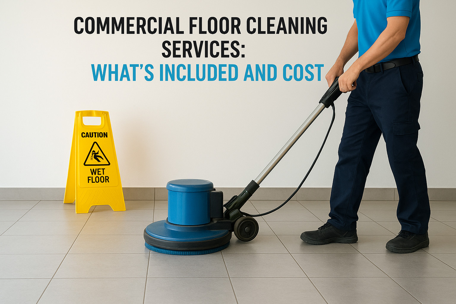 Commercial Floor Cleaning Services: What's Included and Cost