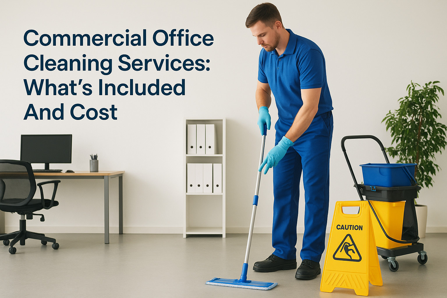 Commercial Office Cleaning Services: What's Included And Cost