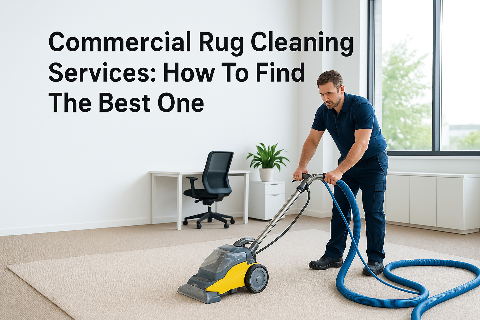 Commercial Rug Cleaning Services: How To Find The Best One
