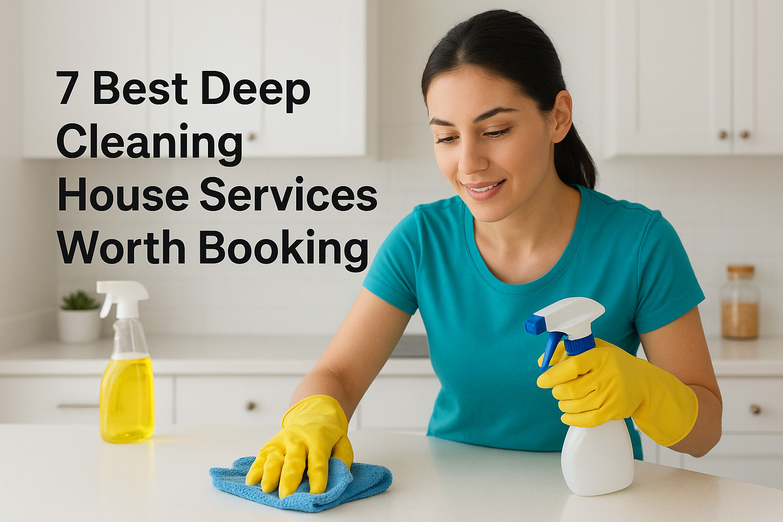 7 Best Deep Cleaning House Services Worth Booking