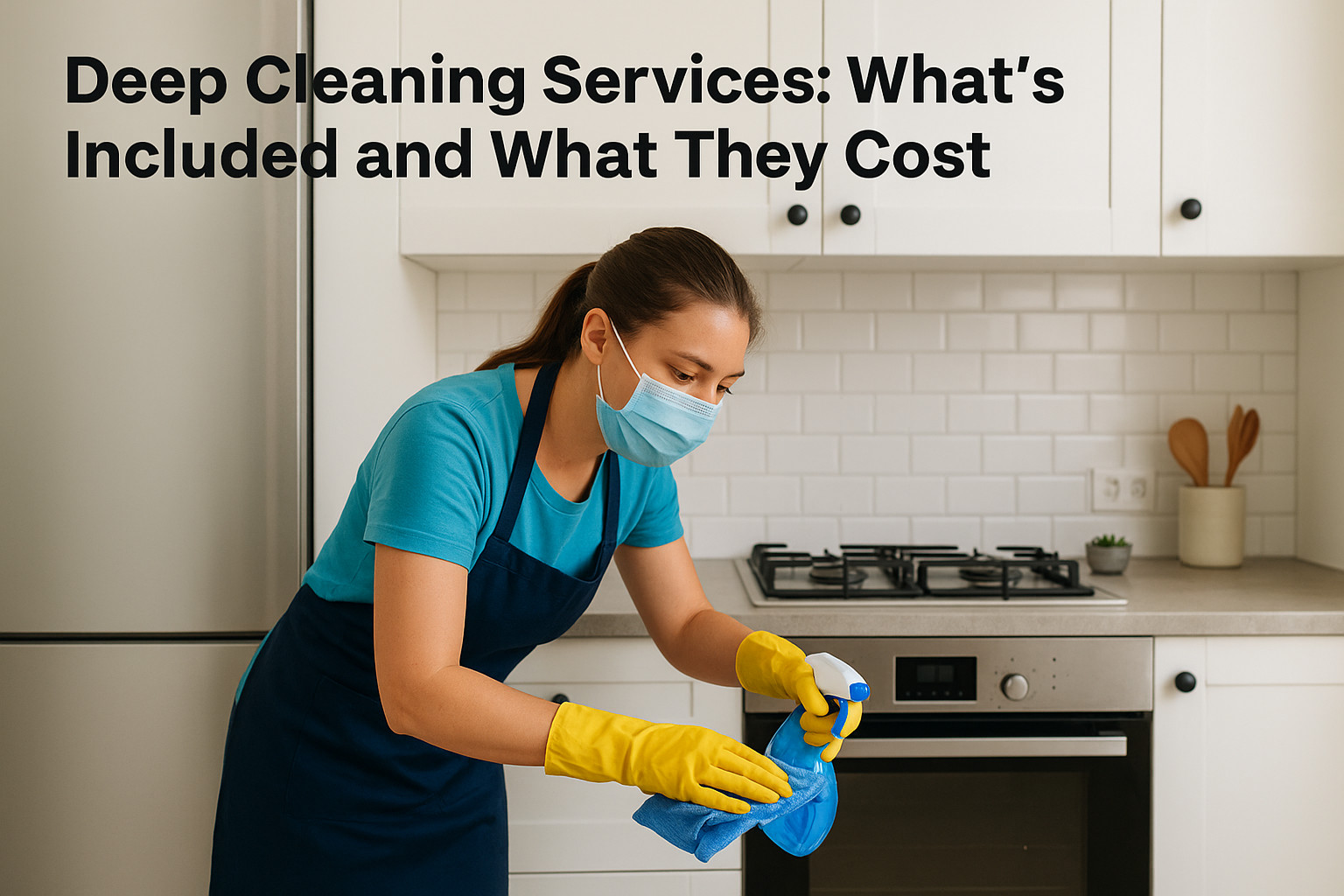 Deep Cleaning Services: What's Included and What They Cost