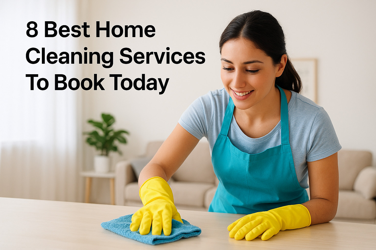 8 Best Home Cleaning Services To Book Today