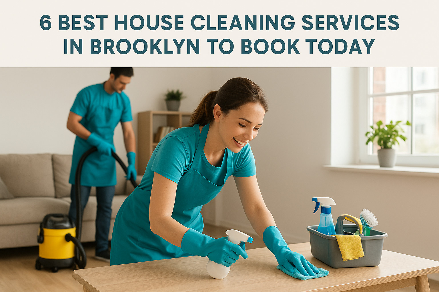 6 Best House Cleaning Services In Brooklyn To Book Today