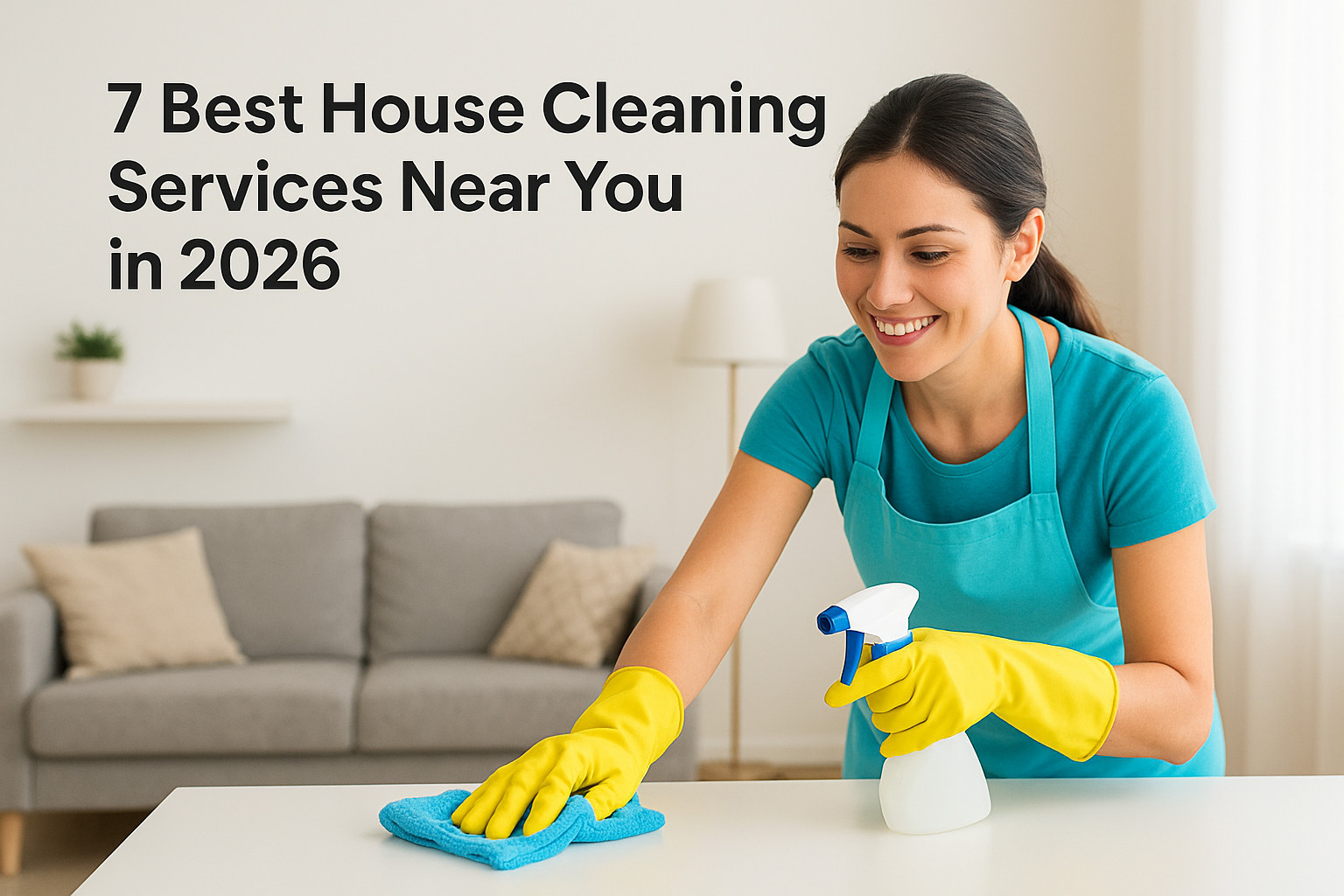 7 Best House Cleaning Services Near You in 2026