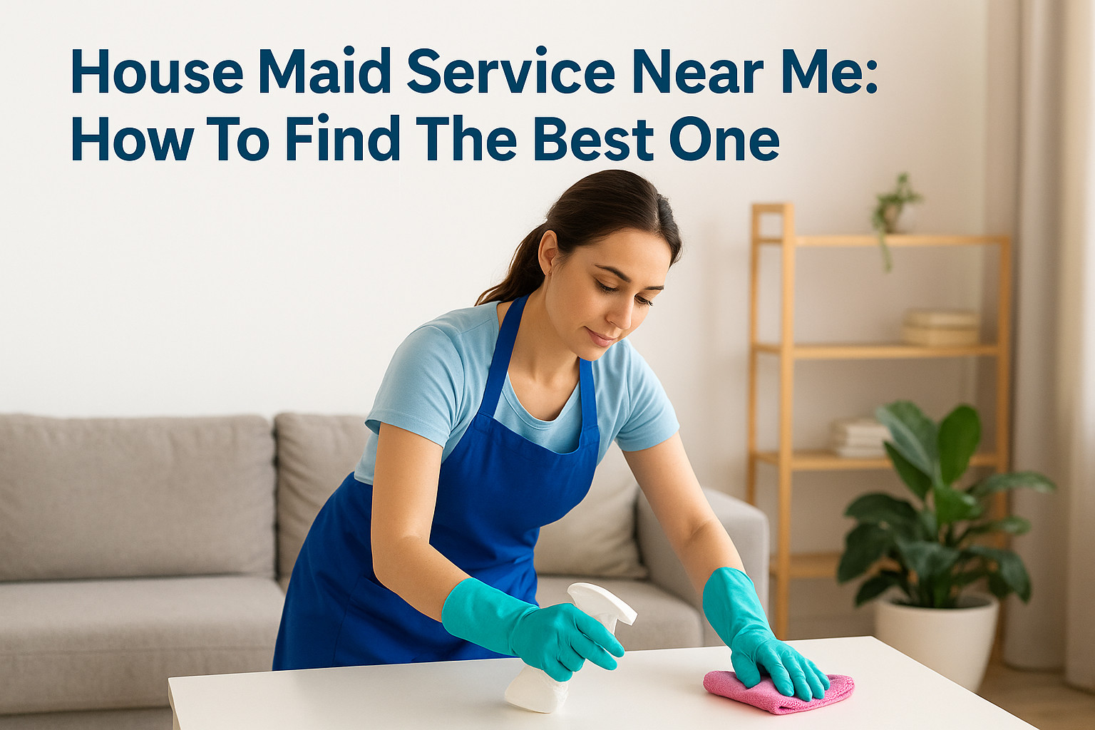 House Maid Service Near Me: How To Find The Best One