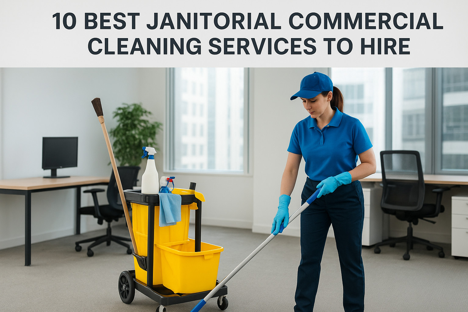 10 Best Janitorial Commercial Cleaning Services To Hire