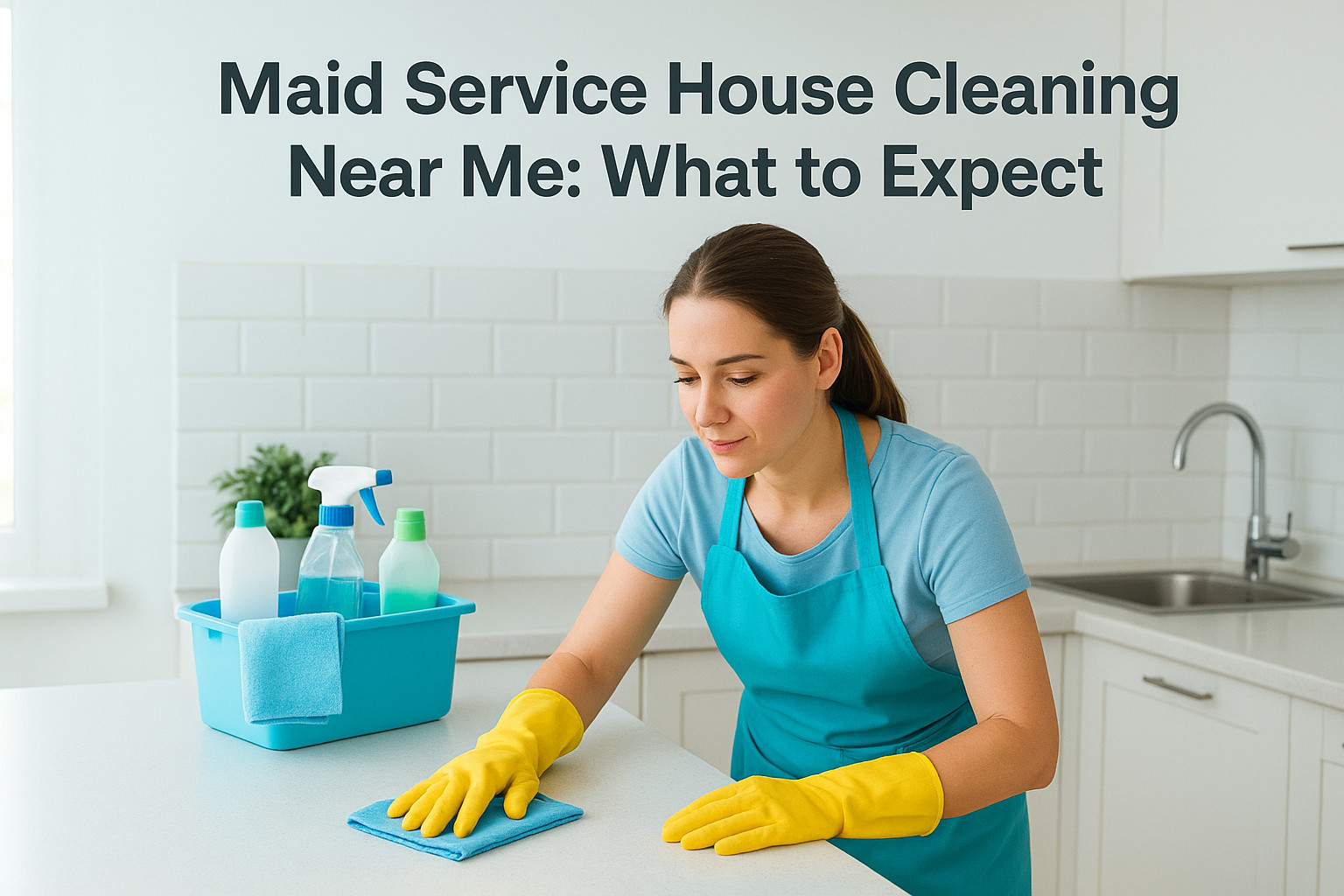 Maid Service House Cleaning Near Me: What to Expect