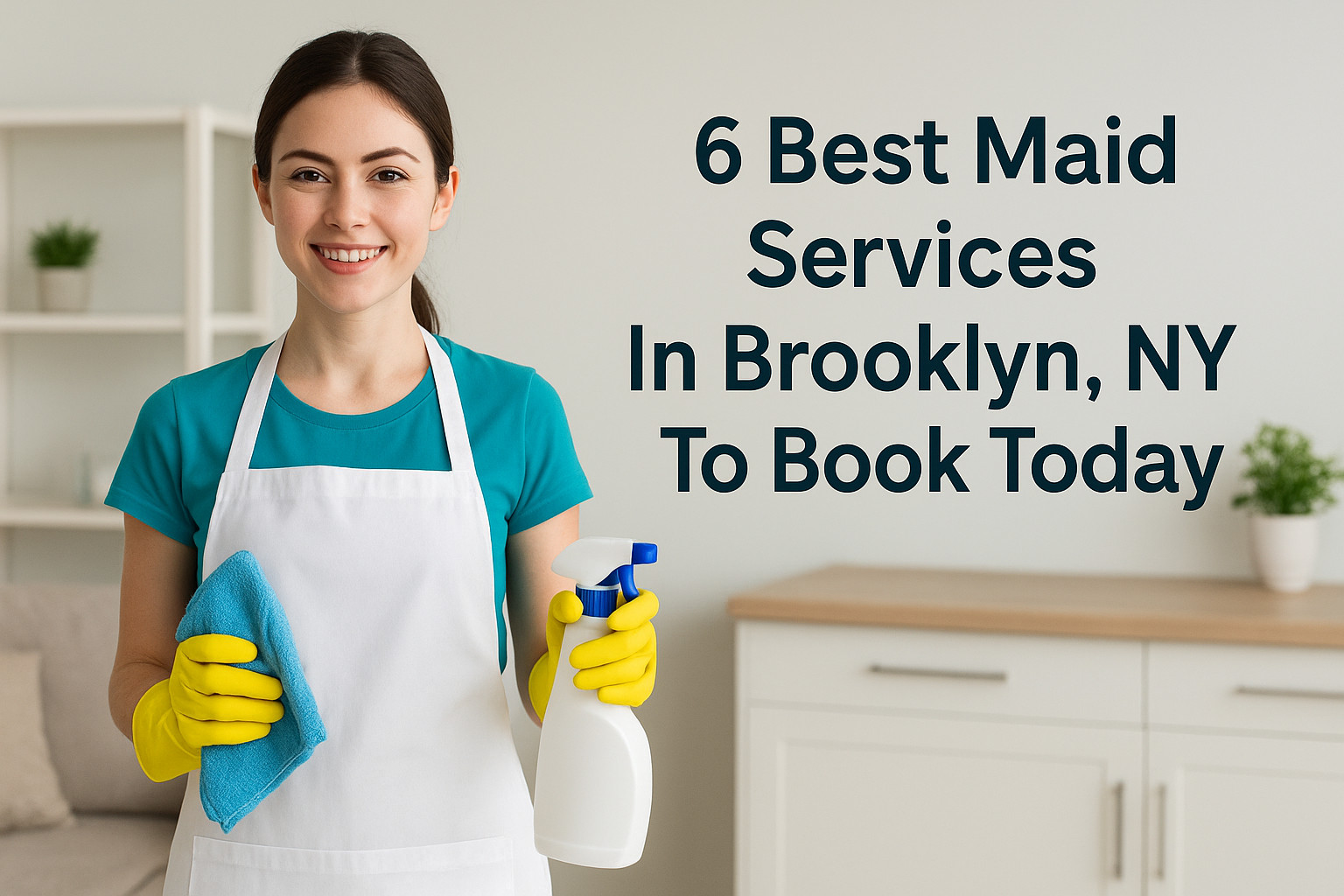 6 Best Maid Services In Brooklyn, NY To Book Today