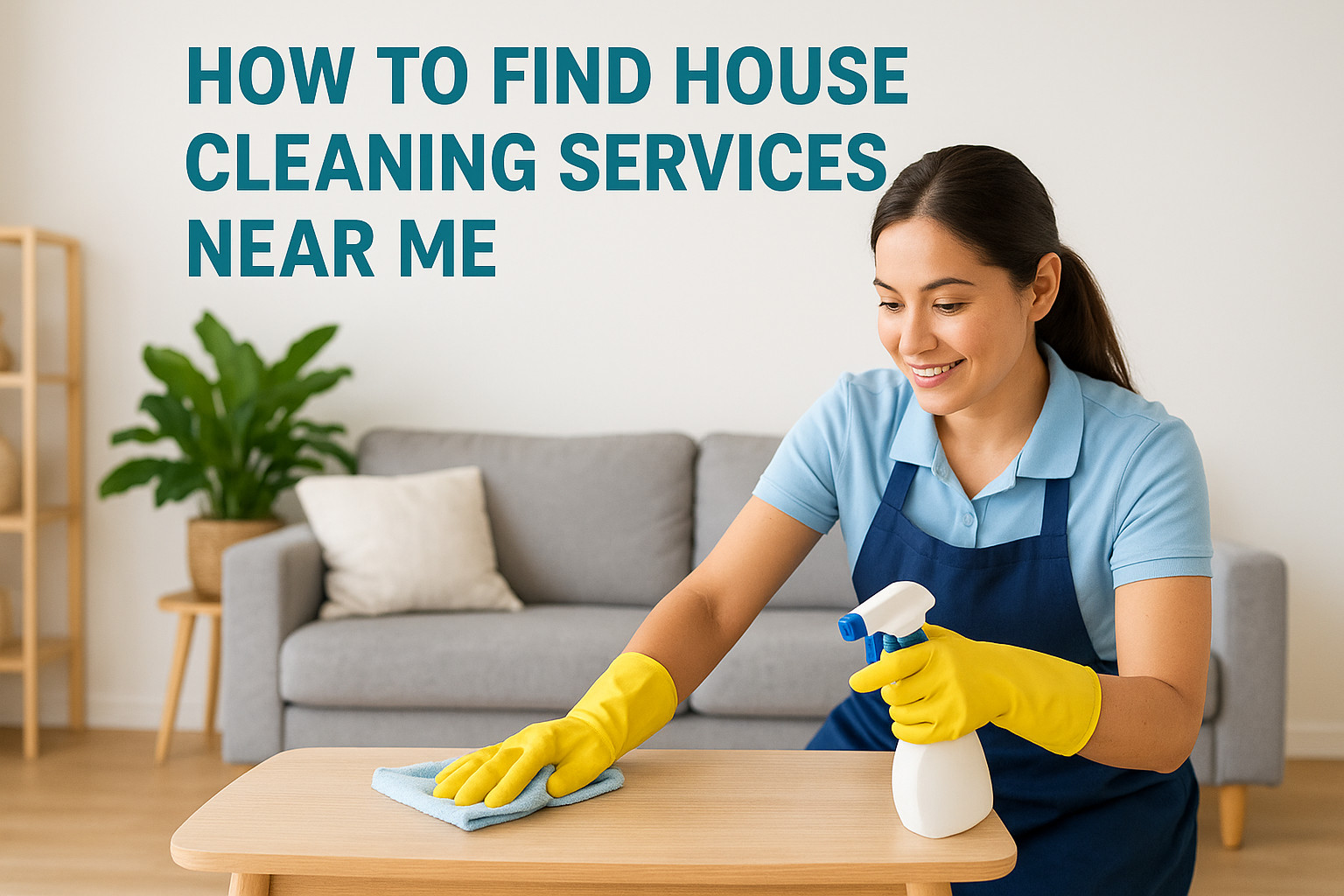 How to Find House Cleaning Services Near Me