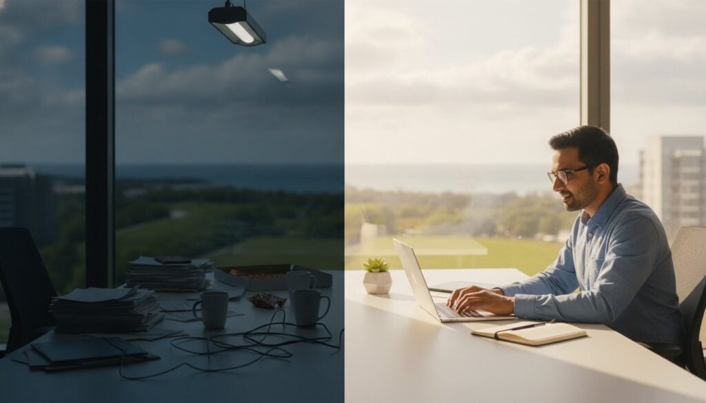 The Science of Success: 7 Key Benefits of a Clean Workspace for Productivity
