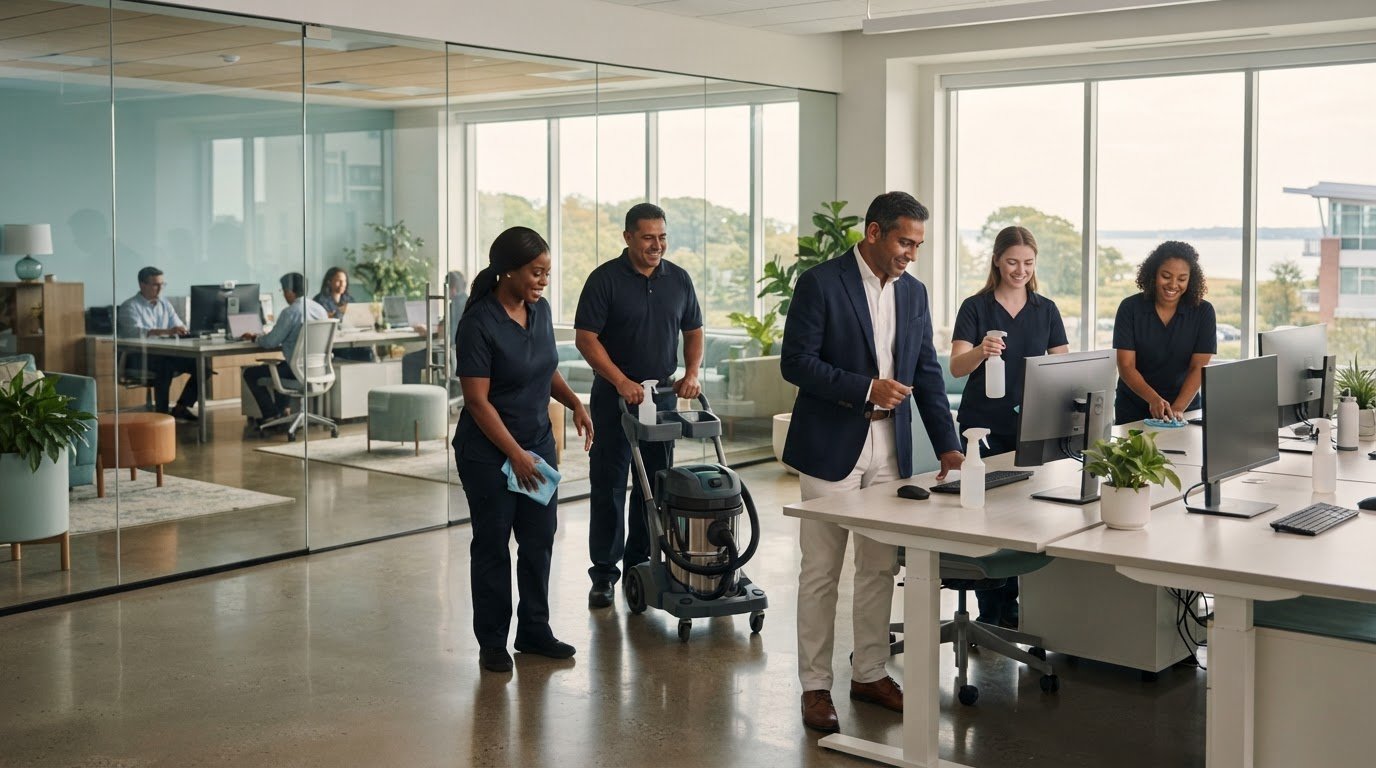 2026 Facility Manager Guide: Corporate Office Cleaning