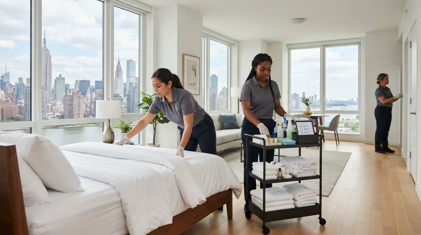 Airbnb Turnover Cleaning in NYC: 2026 Startup Guide