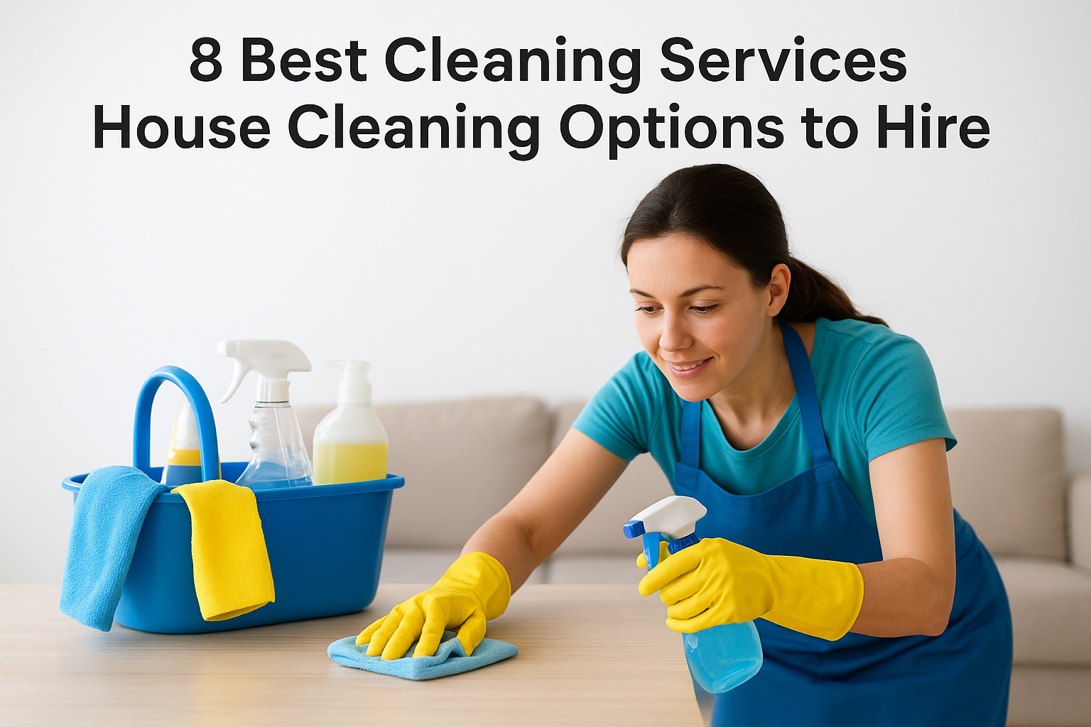 8 Best Cleaning Services House Cleaning Options to Hire