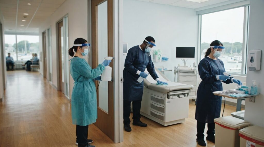 Commercial Cleaning for Medical Facilities: 2026 Guide