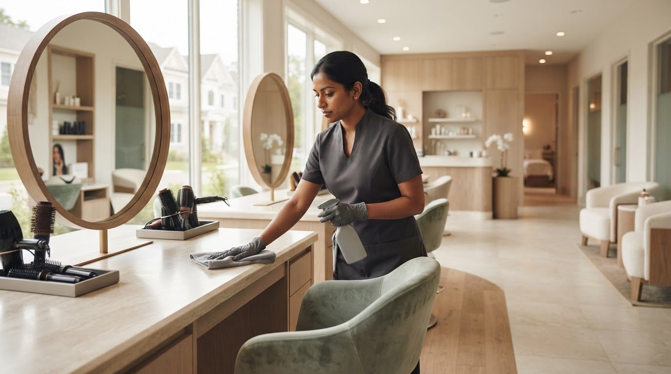 Commercial Cleaning for Salons & Spas: 2026 Buyer’s Guide