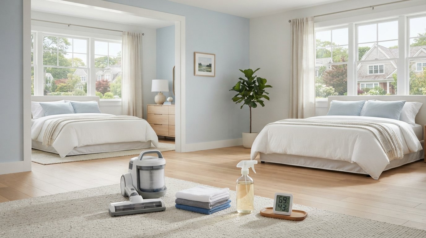 Deep Cleaning for Asthma: Guide to a Trigger-Free Home