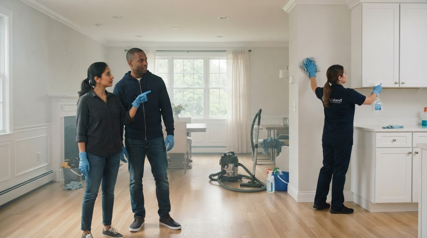 Deep Cleaning for New Homeowners: Reset Your Home and Tackle Smoke Odor