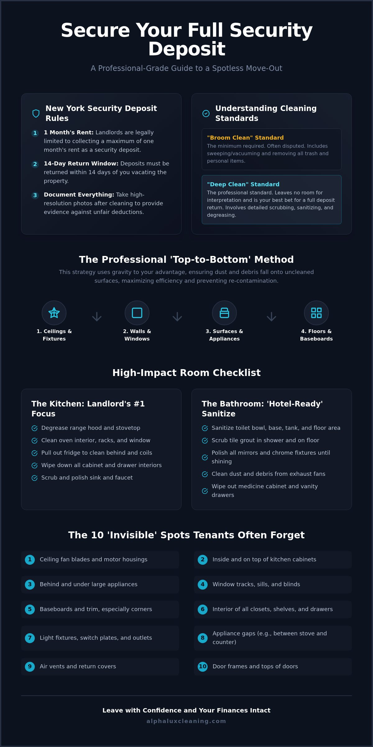 The Ultimate Move Out Cleaning Checklist: Secure Your Deposit in 2026