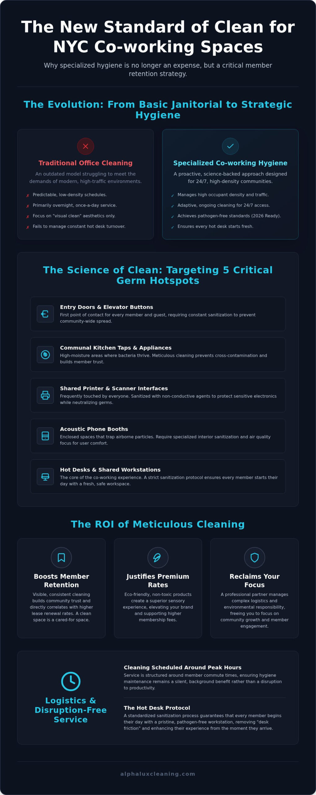 NYC Co-working Office Cleaning: 2026 Retention Guide