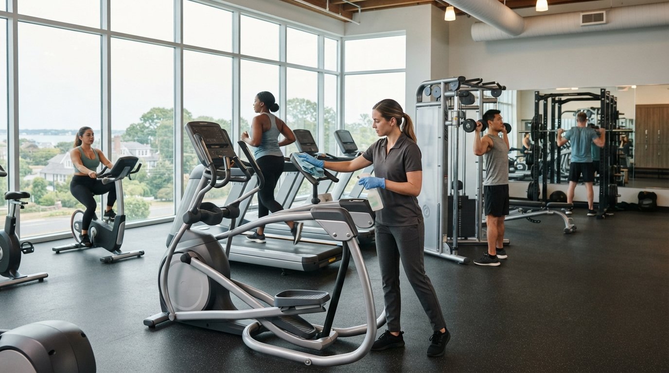 Gym Hygiene: 2026 Commercial Cleaning Buyer’s Guide