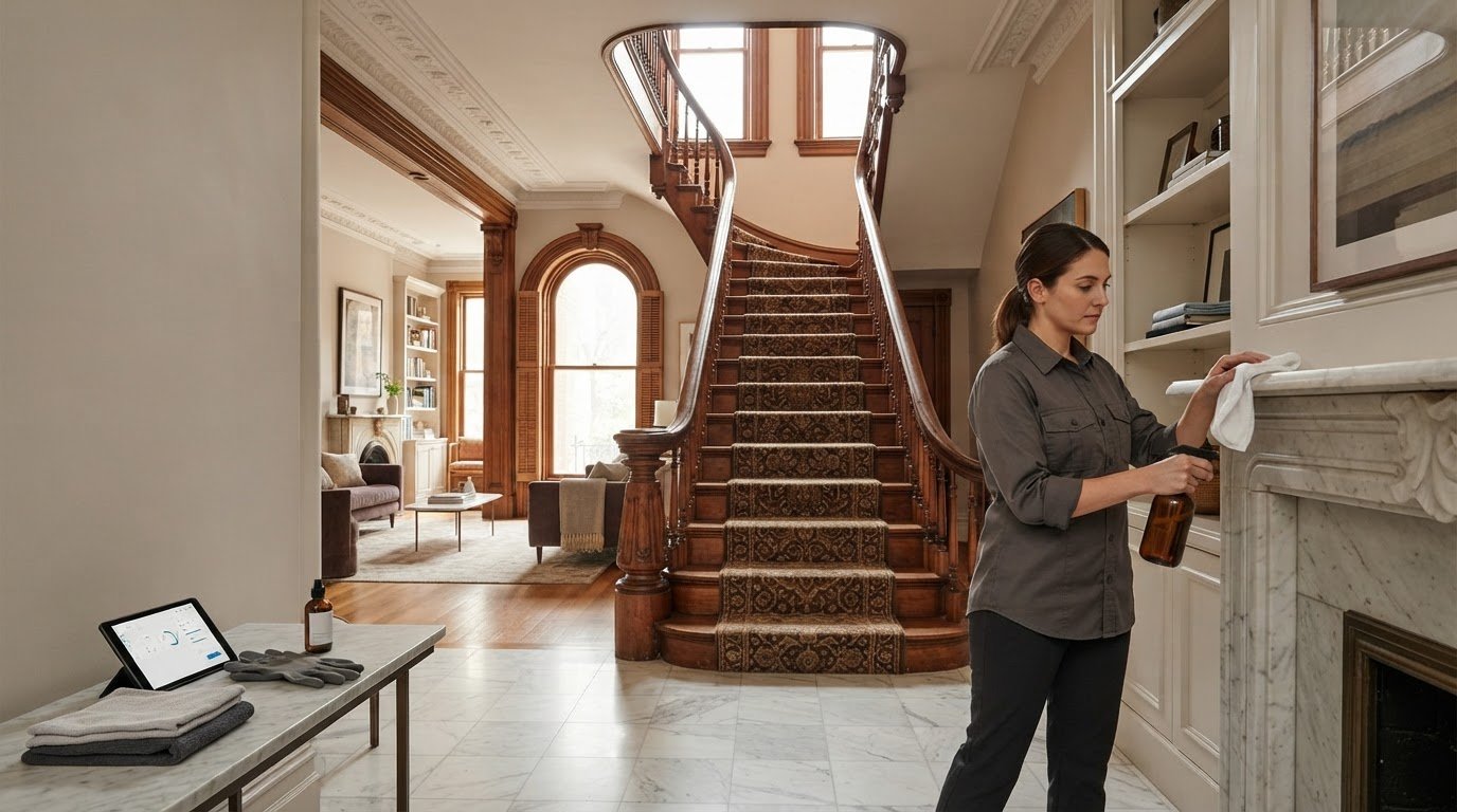 High-End Brownstone Cleaning in Park Slope: A 2026 Buyer’s Guide
