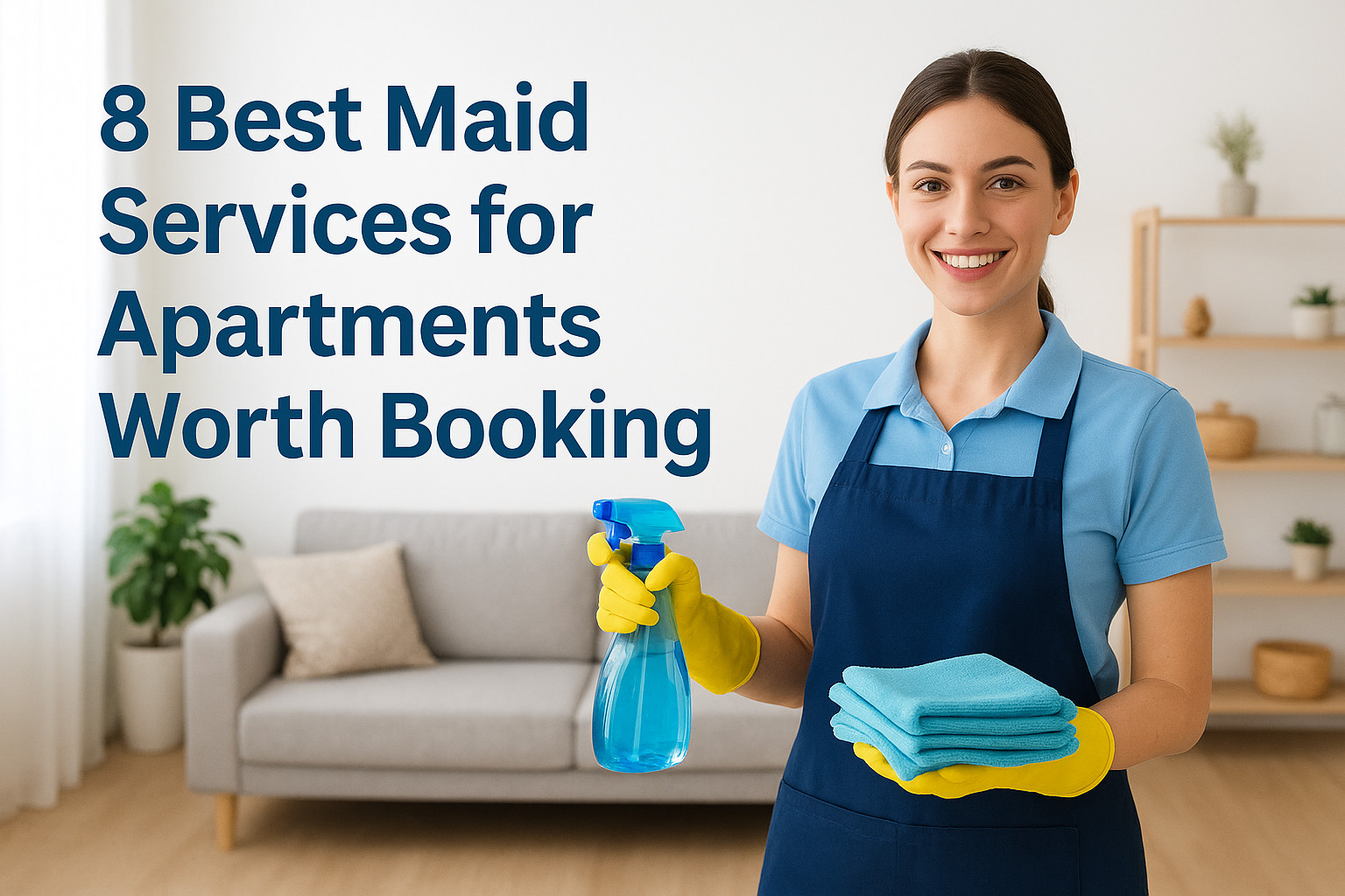 8 Best Maid Services for Apartments Worth Booking