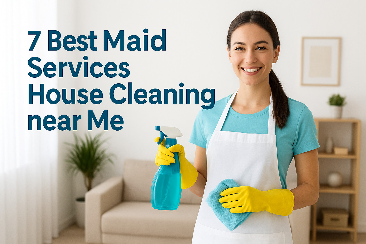 7 Best Maid Services House Cleaning near Me