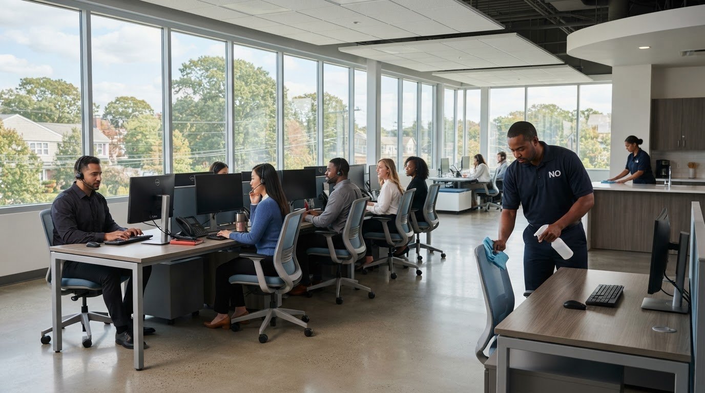 Office Cleaning for Call Centers: 2026 Buying Guide