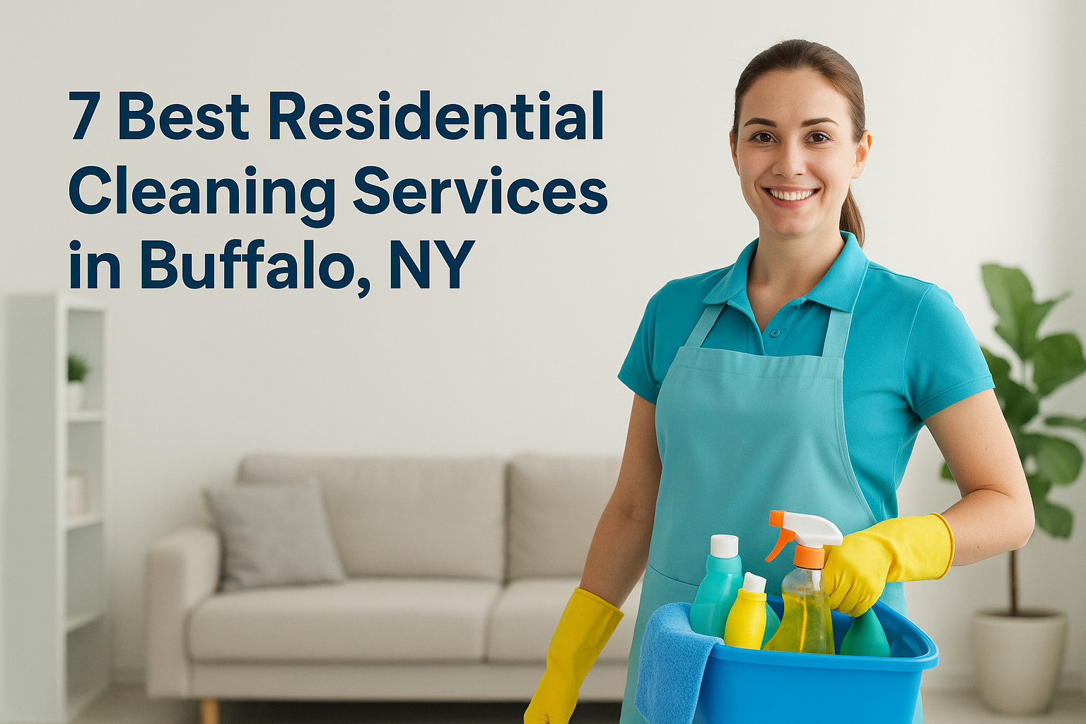 7 Best Residential Cleaning Services in Buffalo, NY