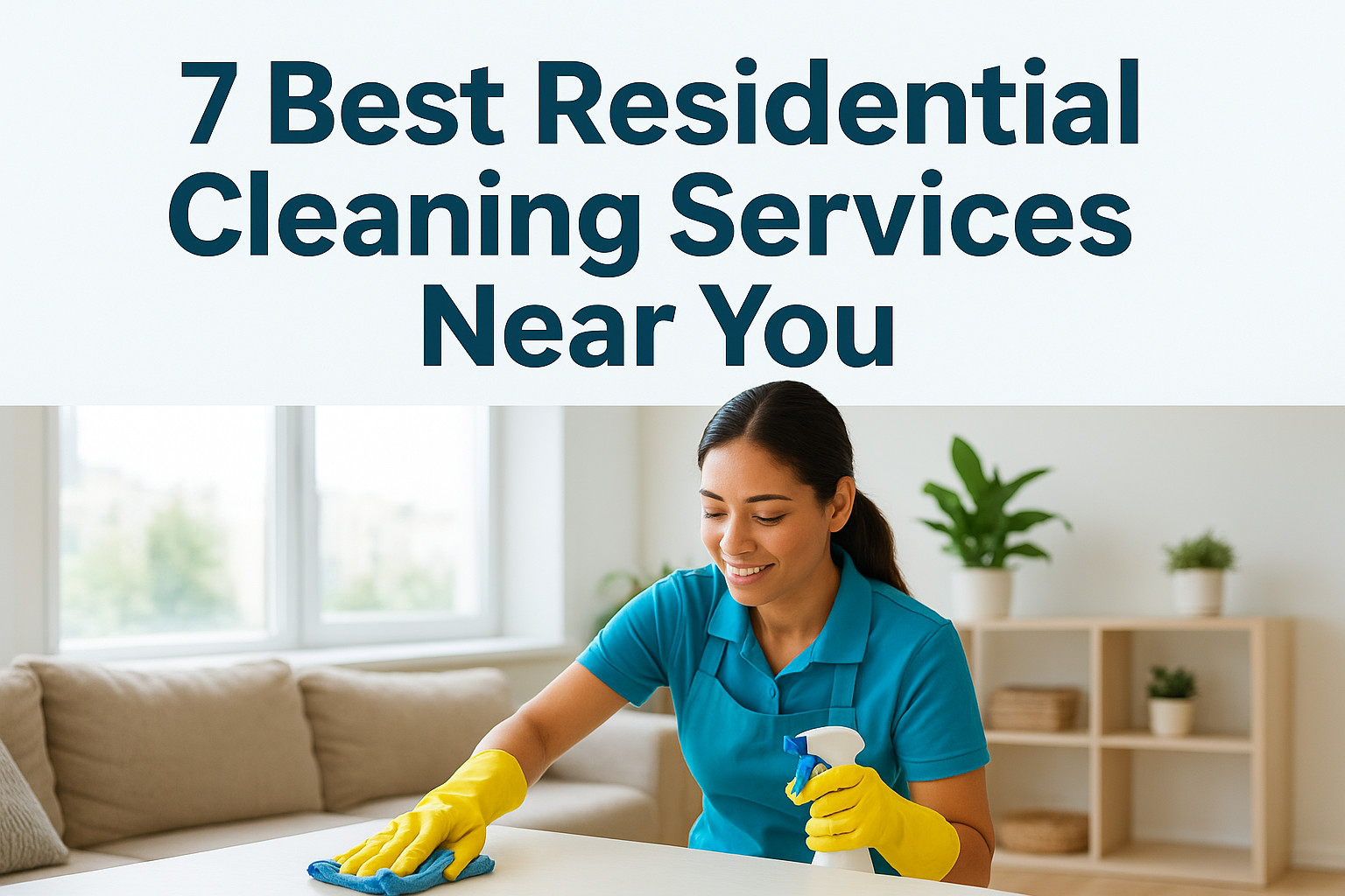 7 Best Residential Cleaning Services Near You