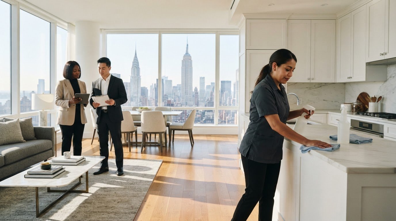 Cleaning Services for Real Estate Agents in NYC: Listing-Ready Properties