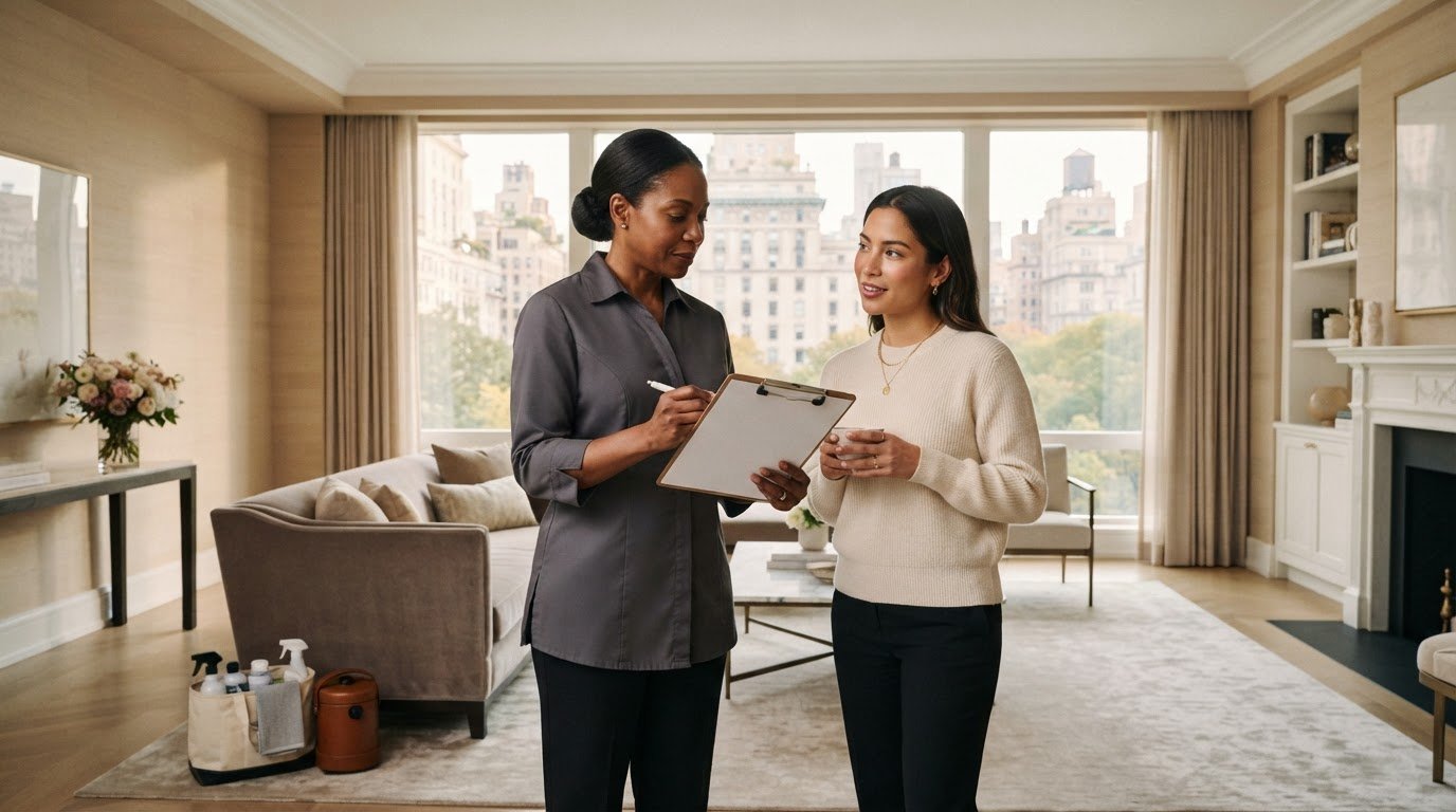 Executive Housekeeping Services on the Upper East Side: How to Choose