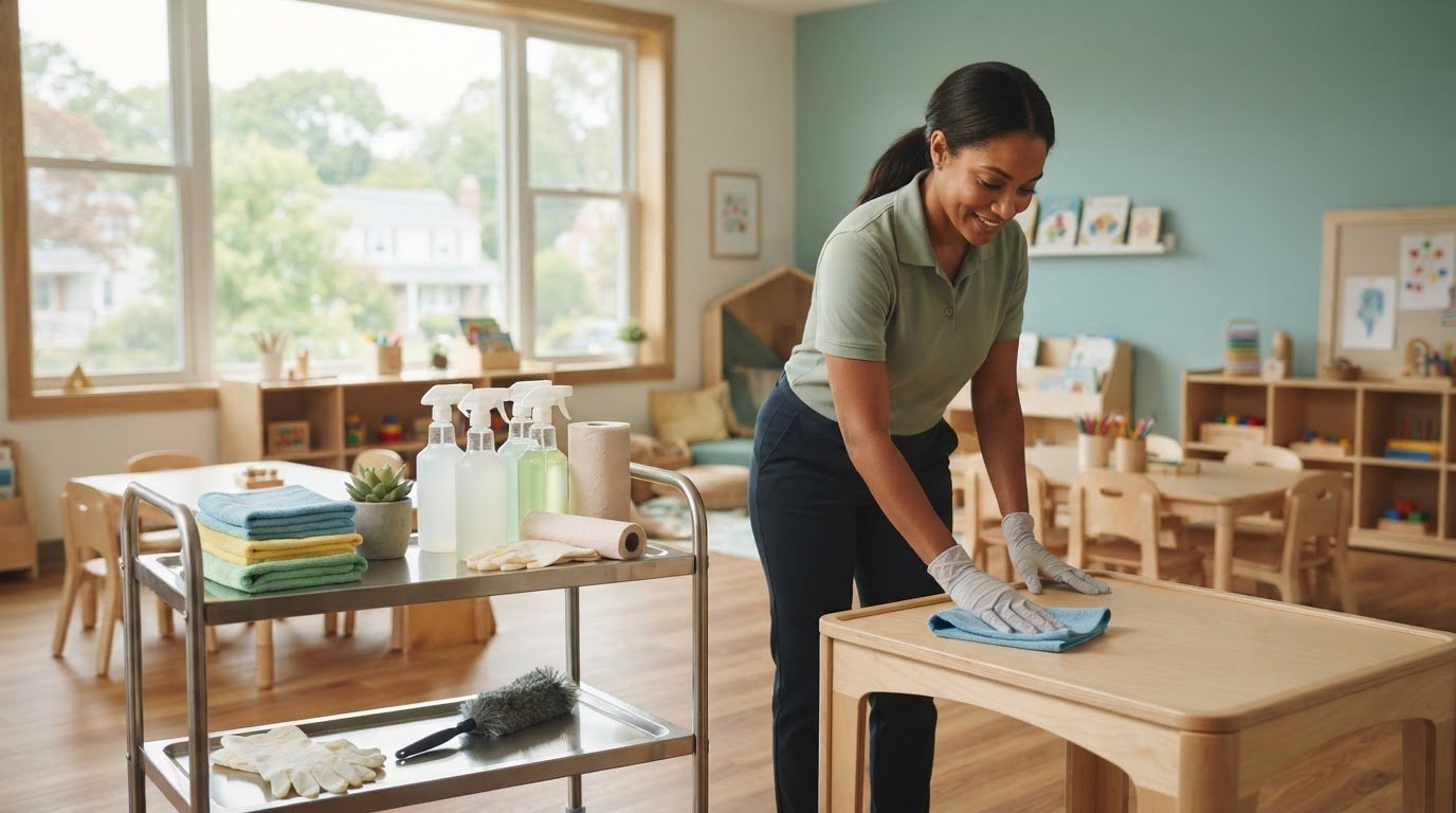 Green Cleaning for Schools and Daycares: 2026 Guide