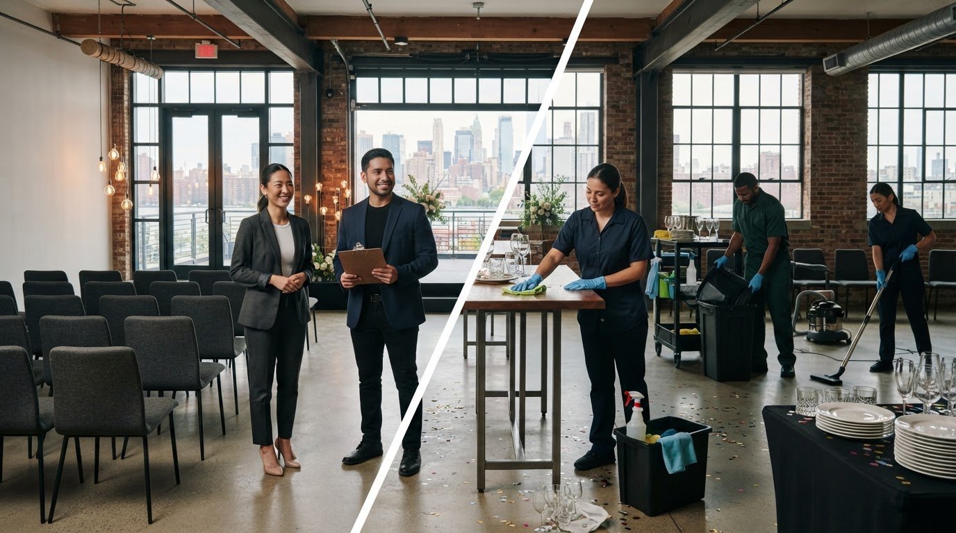 Pre-Event and Post-Event Cleaning Services in Brooklyn